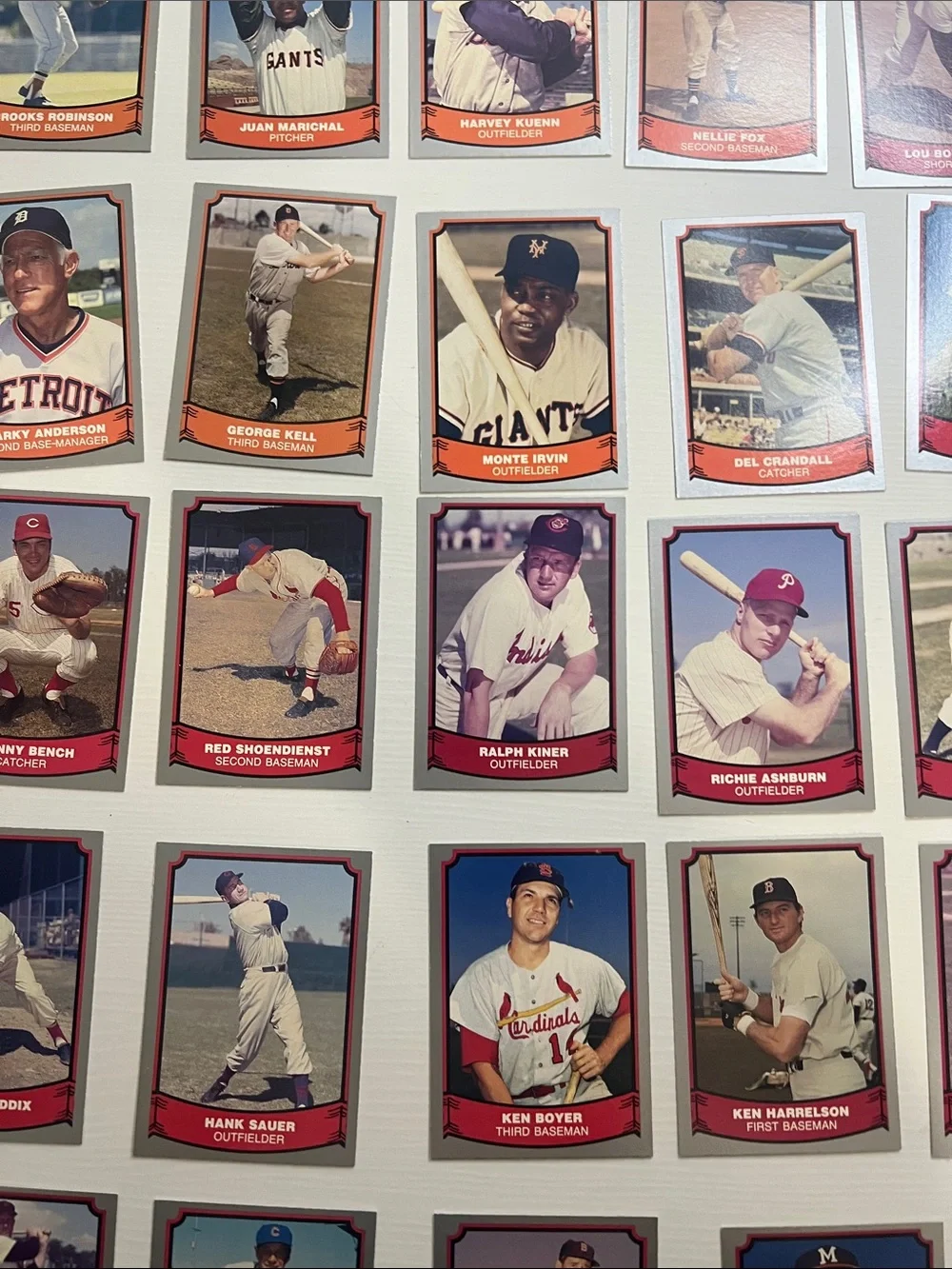 40+ 1988 Pacific Baseball Legend Trading Card Lot
